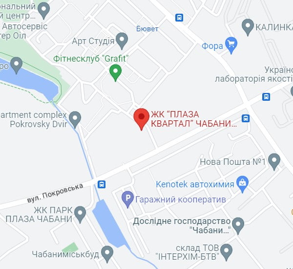 PlazaKvartal на Google Maps